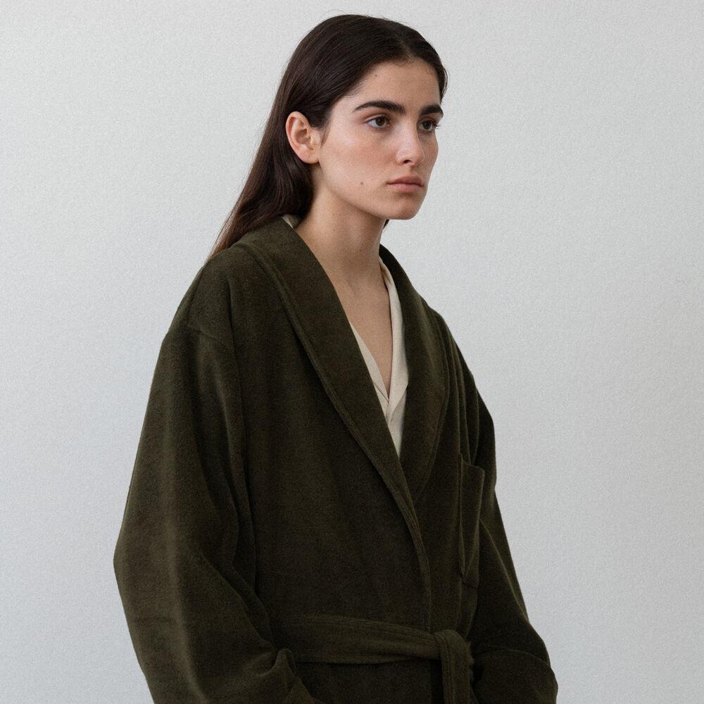 TERRY ROBE (KHAKI) 샤워가운