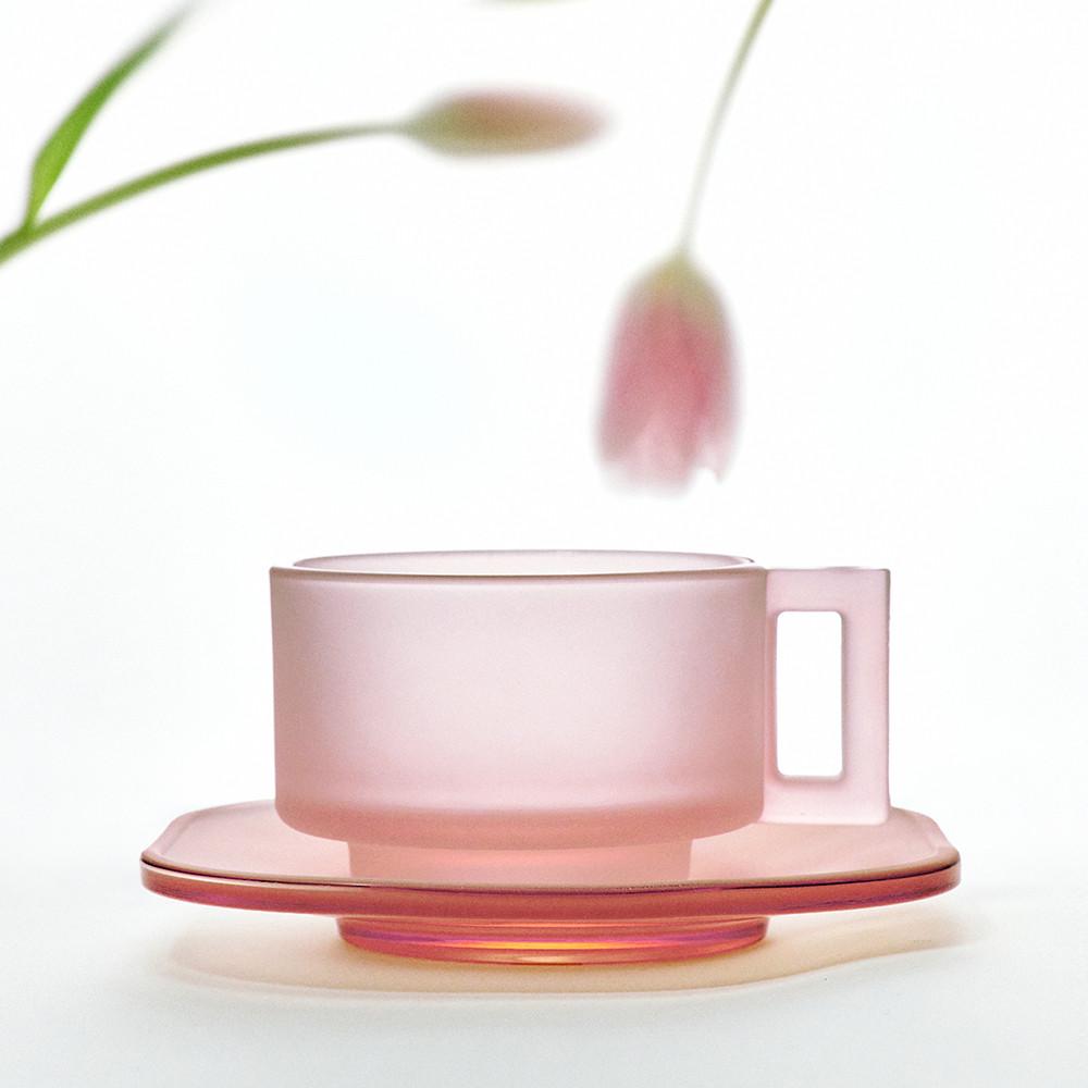 [마르디메크르디X아르노글래스] 컵앤소서 마르디 블러