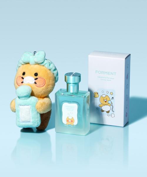 포맨트(FORMENT)  시그니처 퍼퓸  코튼 배쓰 50ml 춘식이 에디션 - 후기 | 무신사