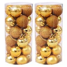 파티해 믹스볼 트리 장식 세트 24p x 2세트