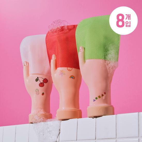[누적300만장] 엄마의 목욕탕 레시피 바디필링패드 8매입 (3종 택1)