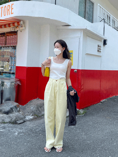 팔레트 컬러 팬츠 (퍼플,블랙S,아이S,라이트핑크M,핫핑크 7월 7-8일 순차 발송예정)