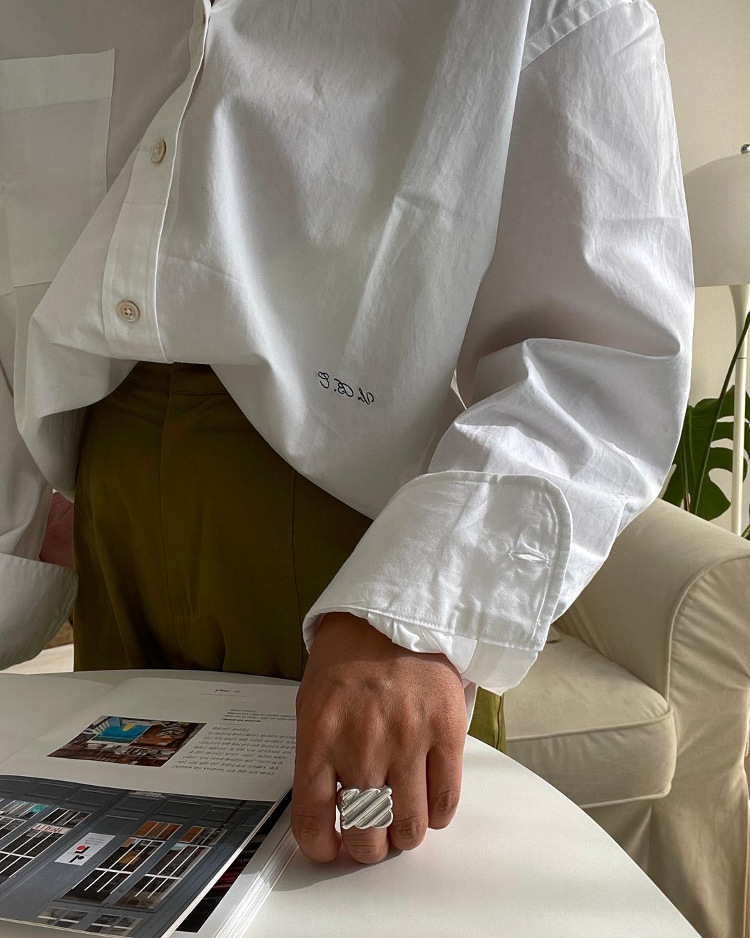 big bold waffle ring