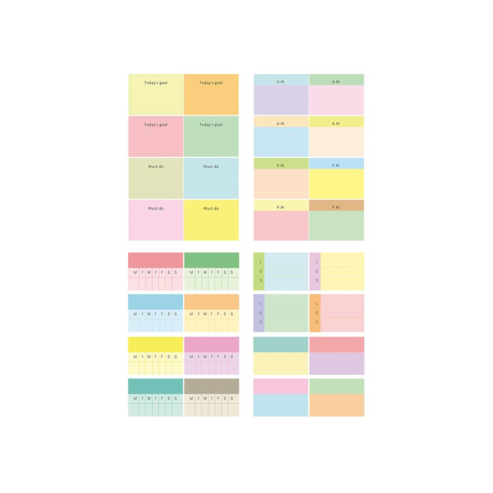 Memo sticker