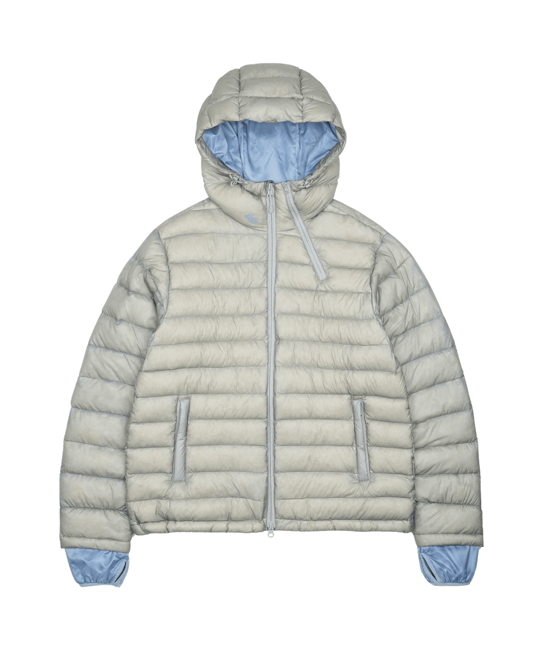 SUFFIX PUFFER JACKET [GREY]_25FW
