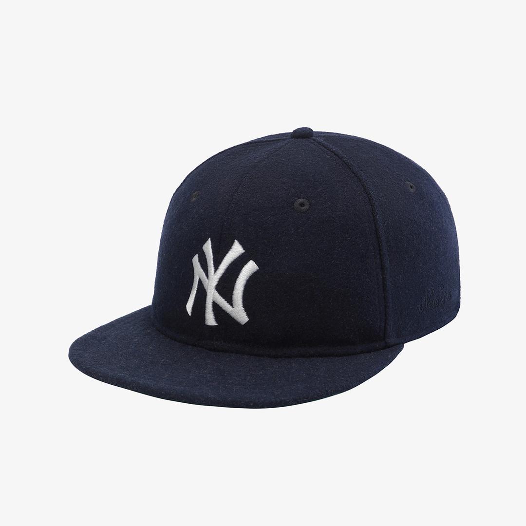 피어 오브 갓 X MLB 뉴욕 양키스 레트로 크라운 피티드캡 네이비
