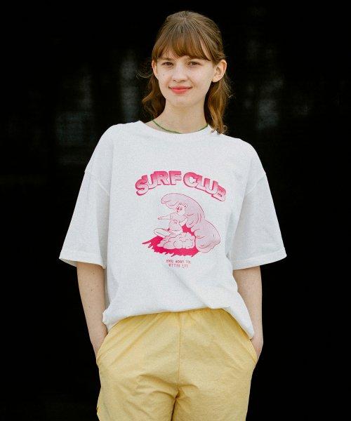 서프 베어 티_핑크