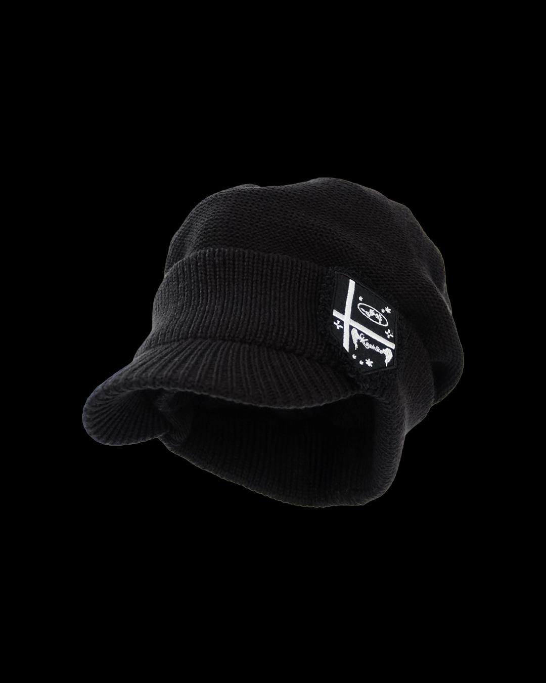 카시코 제누 니트 캡 블랙 53418 | 카시나 KASINA