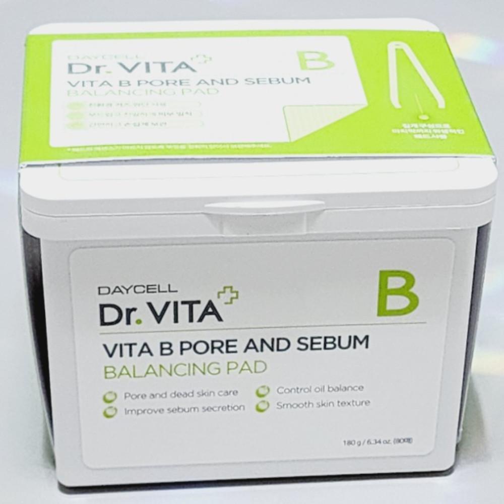 닥터비타 프리미엄 비타B 모공패드 180g 80매