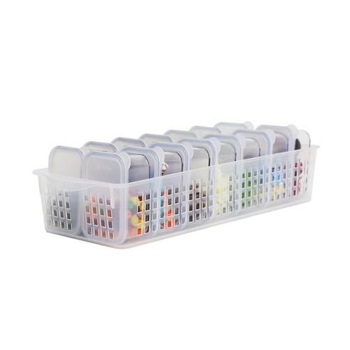 실리쿡 시스루 납작이 소형트레이세트 - 밀폐용기/세트 | 쿠팡