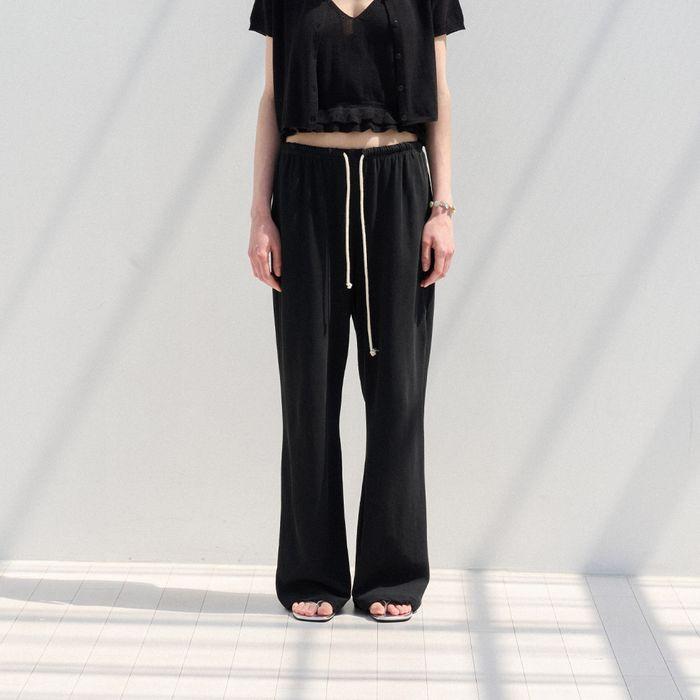 Lounge cool pants (black)