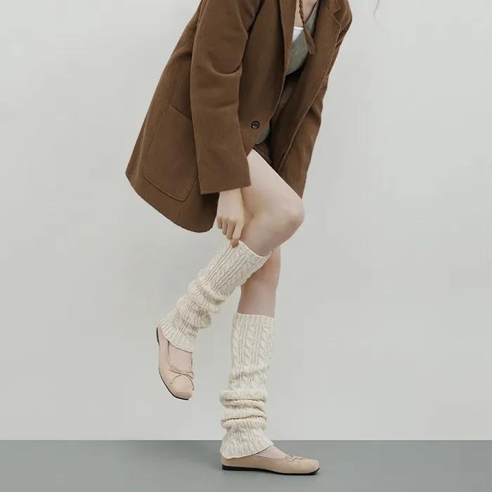 멜릿 스퀘어 리본 플랫 PLSDS3h833