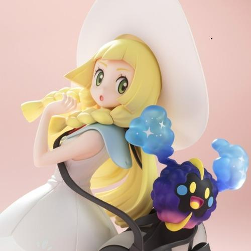 코토부키야 (Kotobukiya) 1/8스케일 포켓몬센터 오리지널 피규어 릴리에 & 코스모그 (재판)