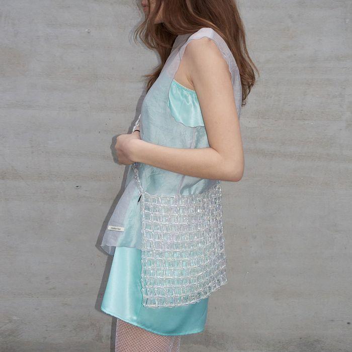 DROPLET BIZ BAG_CRYSTAL