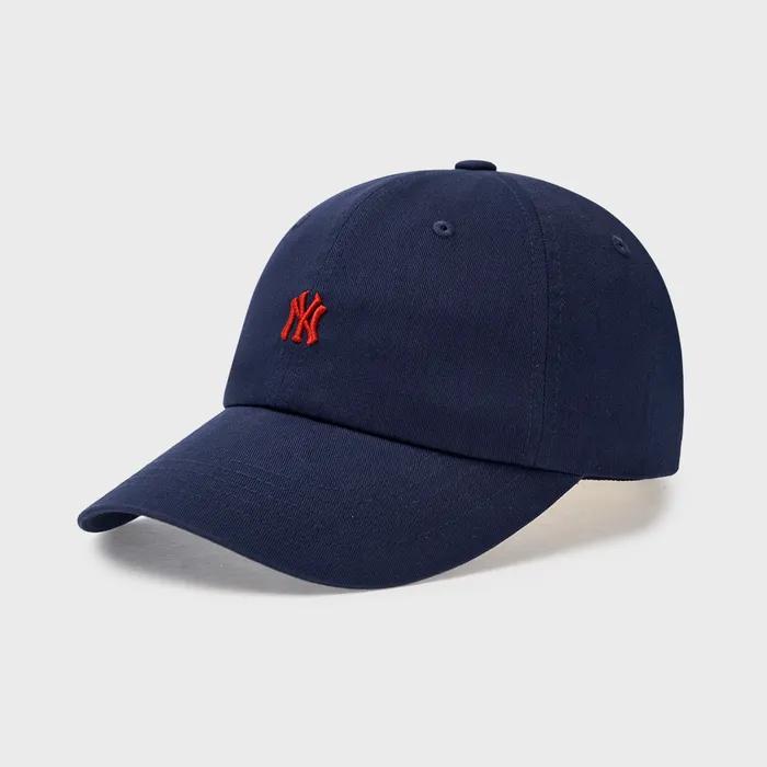 [MLB] 나노로고 언스트럭쳐 볼캡 NY (Navy)