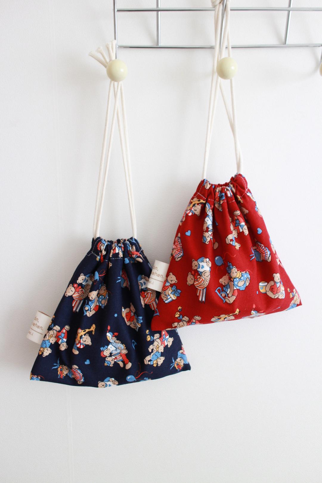 [어나덜아이] 베어베어 파우치 2종