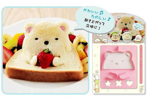 입체적인 식빵틀! 스밋코구라시 빵팝업(POPUP)