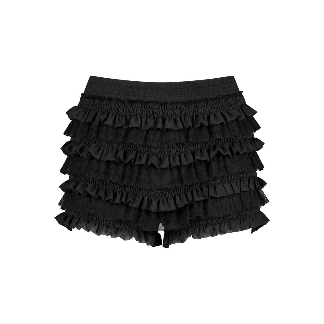 [OFTHEWHOLEHOUSE] Pong Shorts - Black