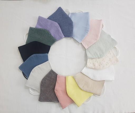 [KC인증]  시원한 린넨 & 면마스크 🔸️