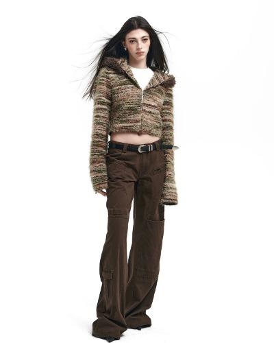 [Goosfir] Hoddie cadigan