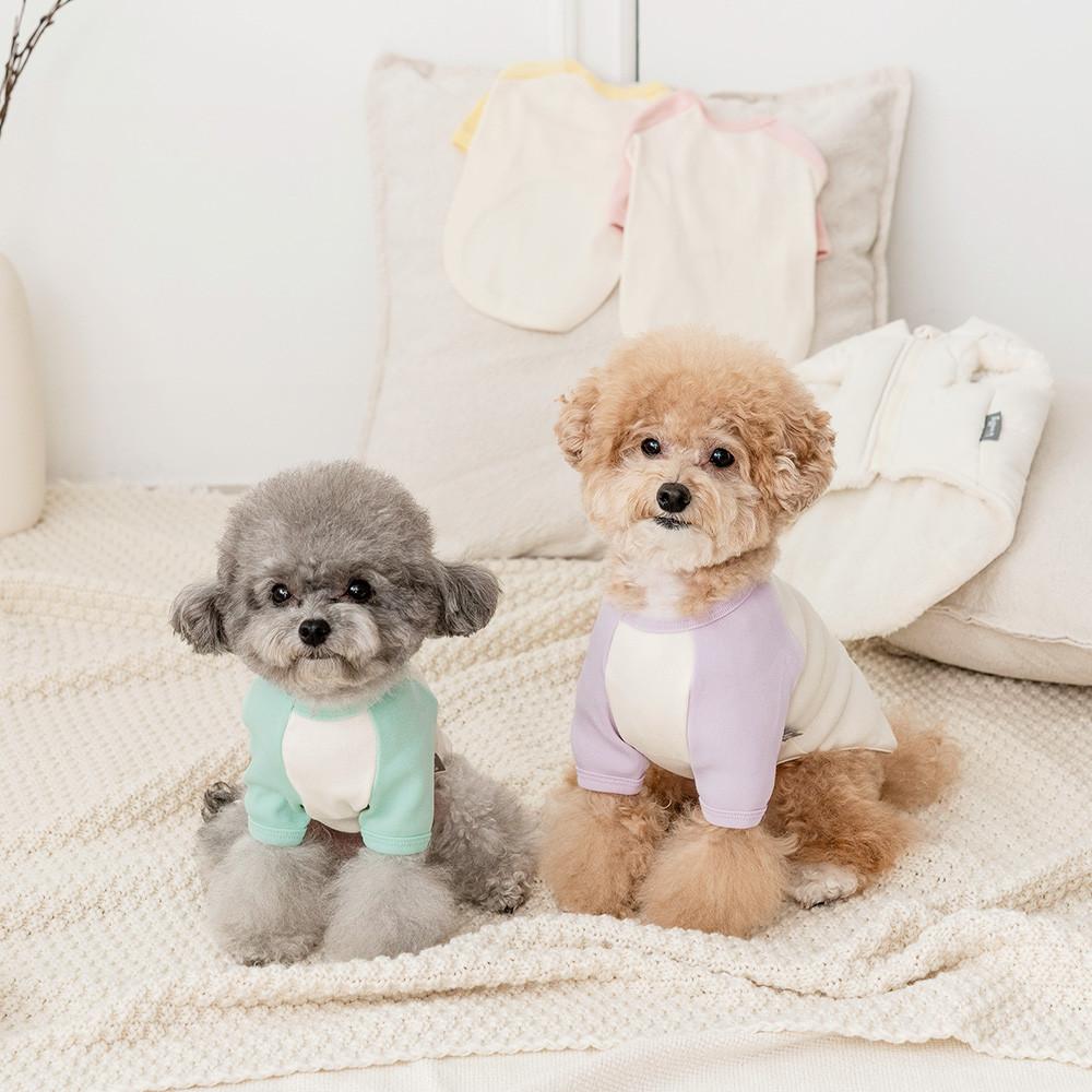 울리 마카롱 강아지 티셔츠
