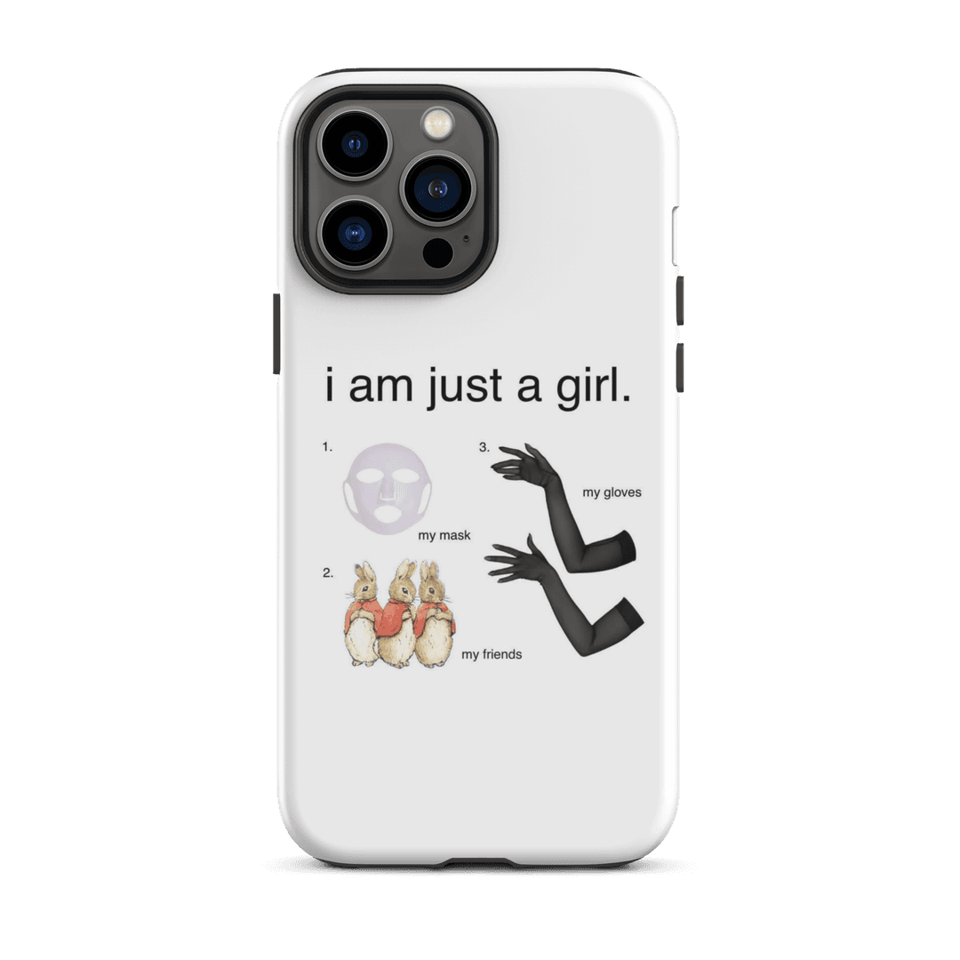 i am just a girl — pretend this is a website