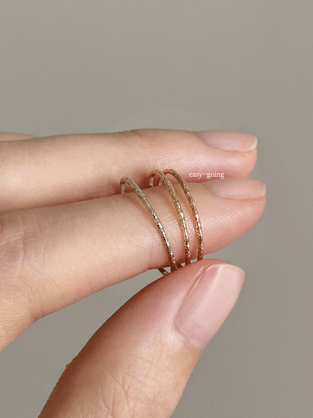 14k/18k 엔틱 실반지