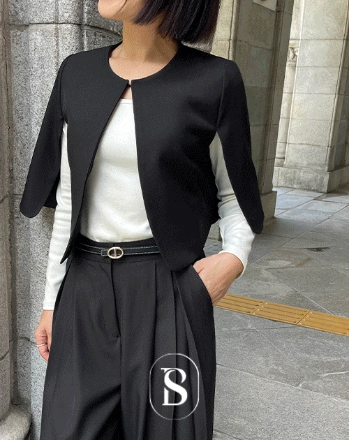 제인 케이프 자켓