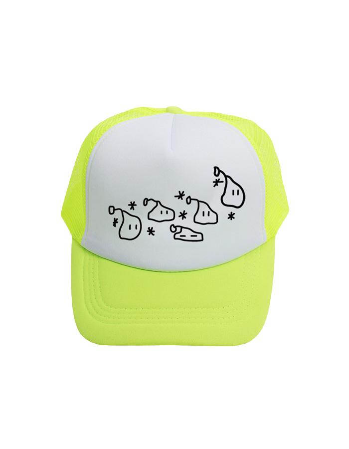 ARA SLIME TRUCKER CAP (3 COLOR)
