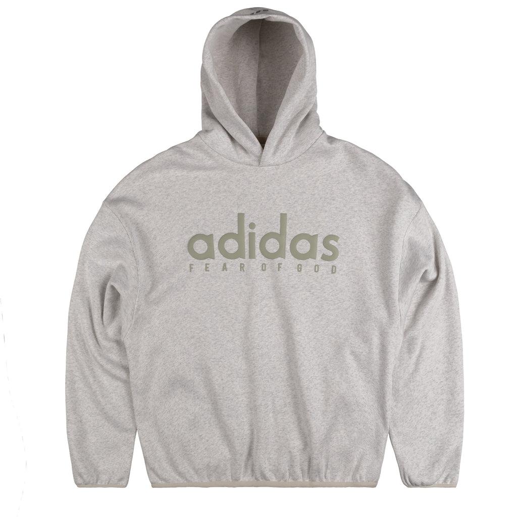 Adidas x Fear Of God Athletics Heather Fleece Hoodie