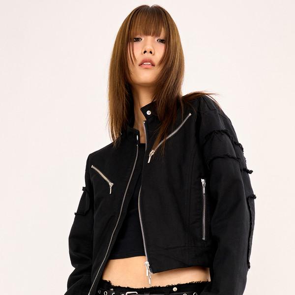 Racing Jacket - Black