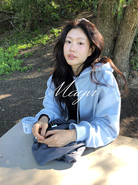 언더비 [스프링🌸/Mayvi] Chika 트레이닝 후드집업 팬츠 세트 (3 color)