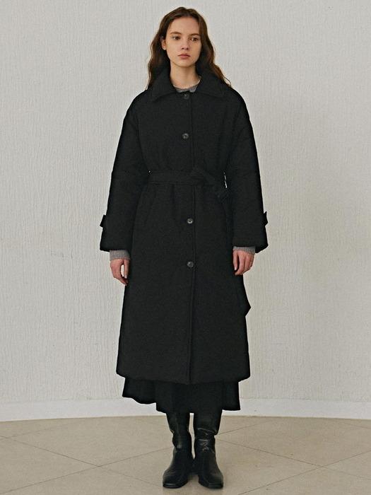 RAGLAN STRAP TRENCH PADDING_2 COLOR