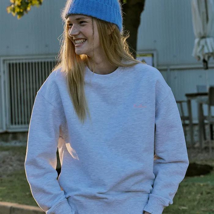 Fritur Logo Sweatshirt 2Color_F244MT01