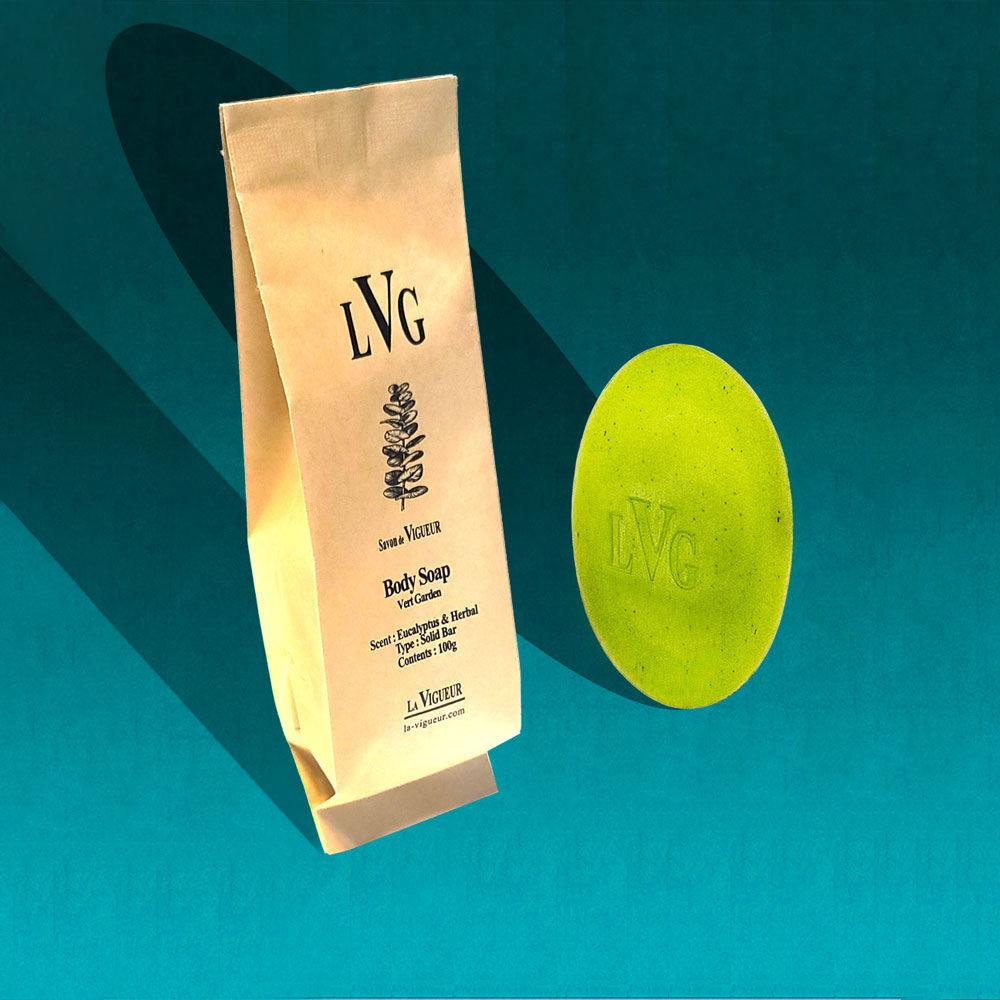 [유칼립투스 허브 바디솝] 사봉 드 뷔게르 베르트 가든 100g