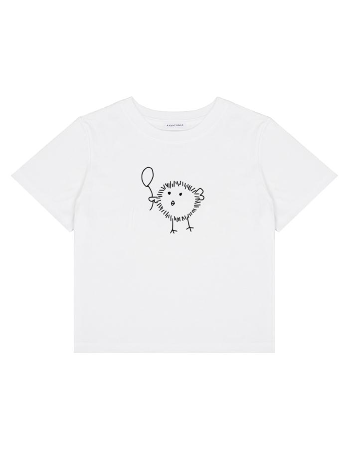 ARA KIWIBIRD CROP TEE (2 COLOR)