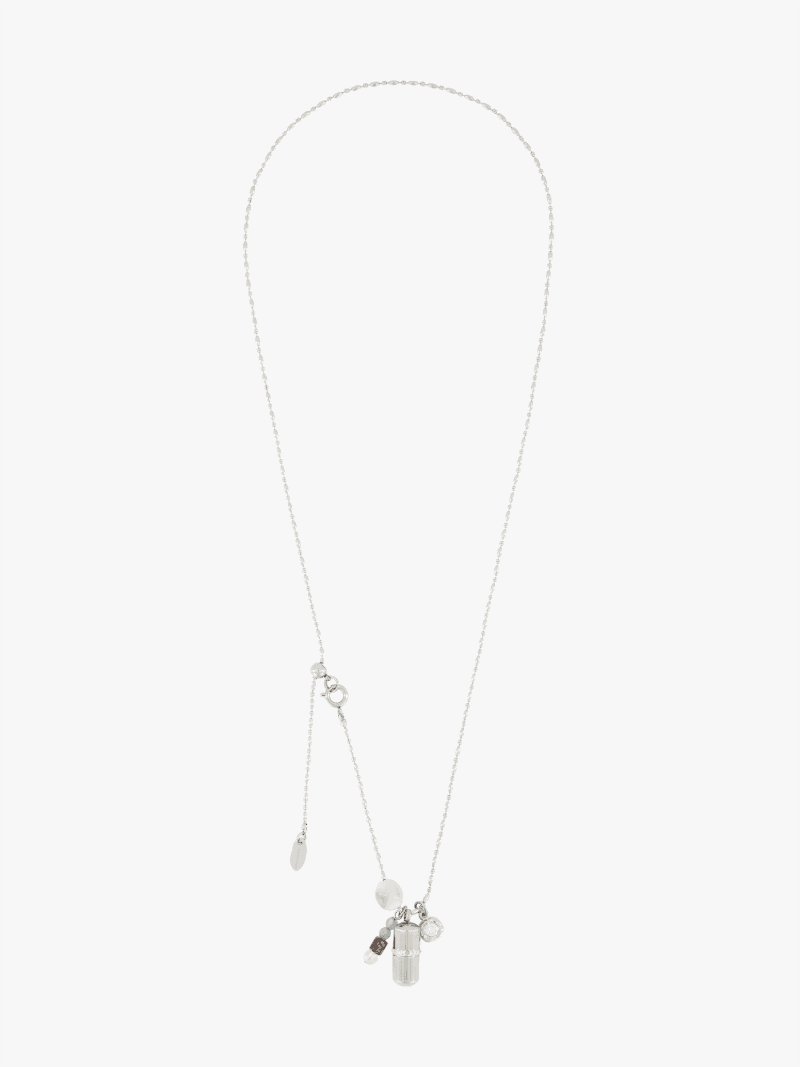 WISH CAPSULE NECKLACE