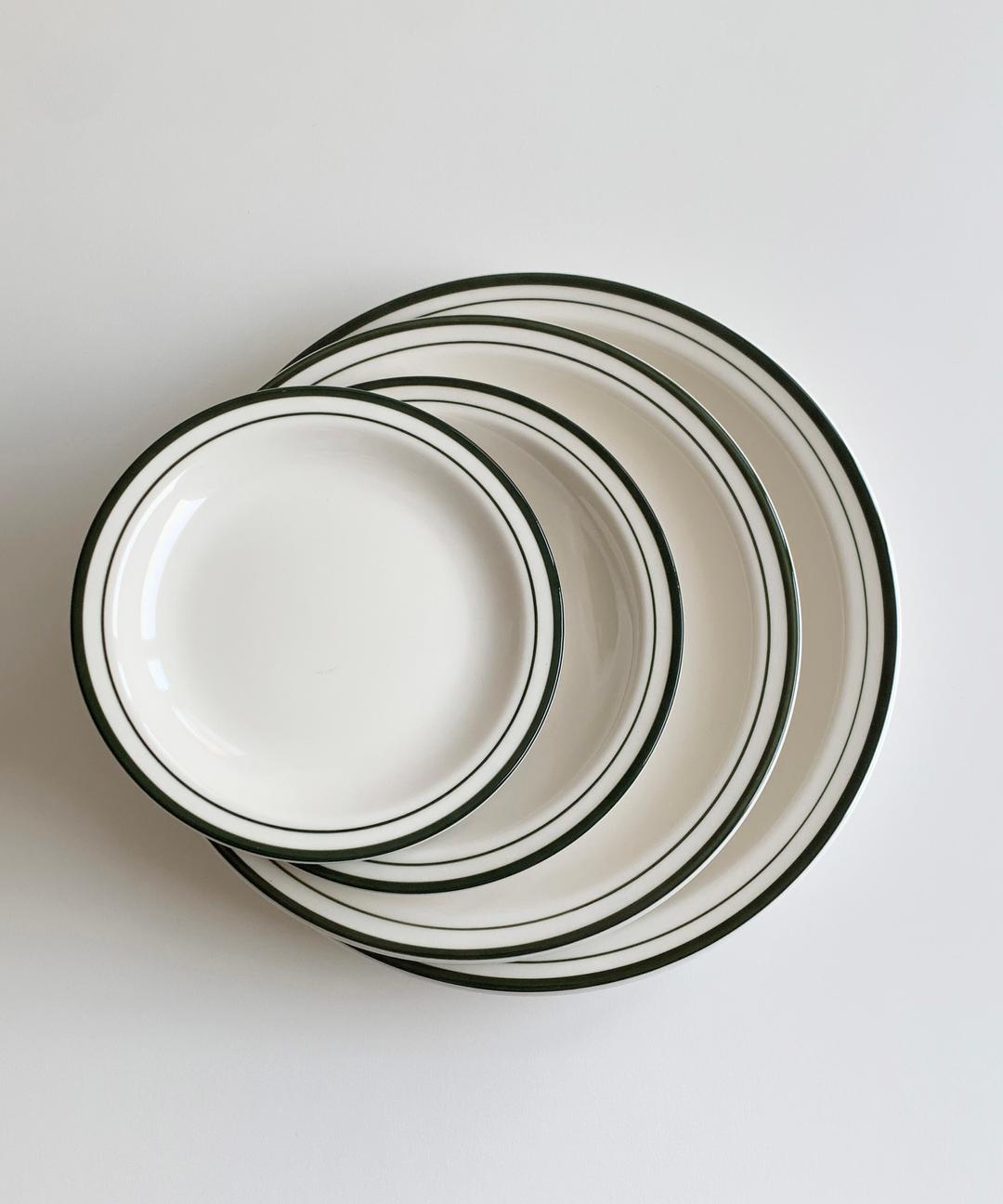 [피클샵] 시라쿠스 킹스인 원형 플레이트 (3color/4size)