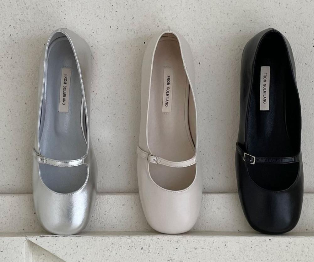 신상 특가 미니 메리제인 플랫 (3컬러)