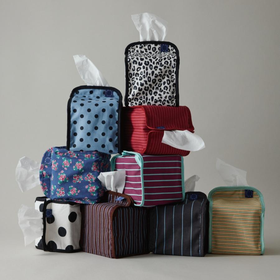 코튼 티슈커버 미니 9Colors