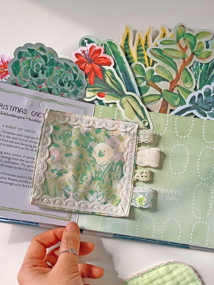 그린플럼 코스터 연두 그린 숲 정원 코스터 레이스 무니무니 핸드메이드 감성 디자인 코스터 컵받침 홈데코 홈카페 화병받침 소품 주방 아이템