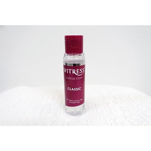 VITRESS 필리핀 헤어에센스 비트레스 큐티클코트 헤어로션 hairpolish, 에센스(오일)-클래..., 50ml, 1개