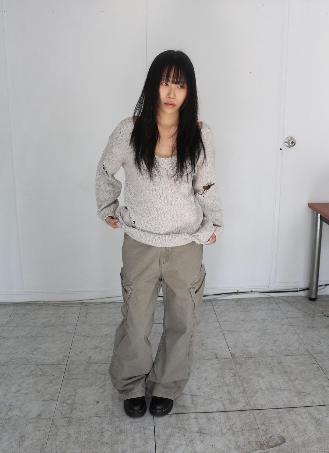 Pigment cargo pants (2C)