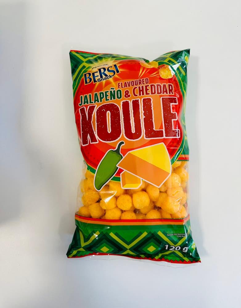 베르시 Bersi 수입 - 할라피뇨&체다 치즈볼 스낵 120g 신제품