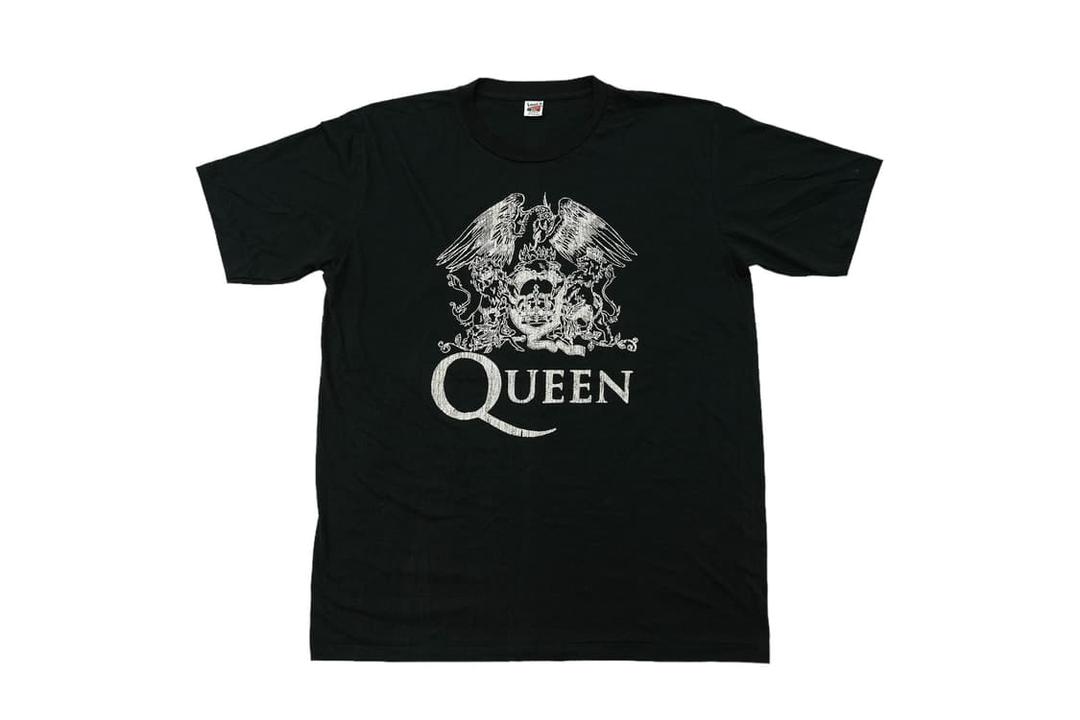 QUEEN 퀸 부틀렉 프린팅 반팔티 | 후루츠패밀리