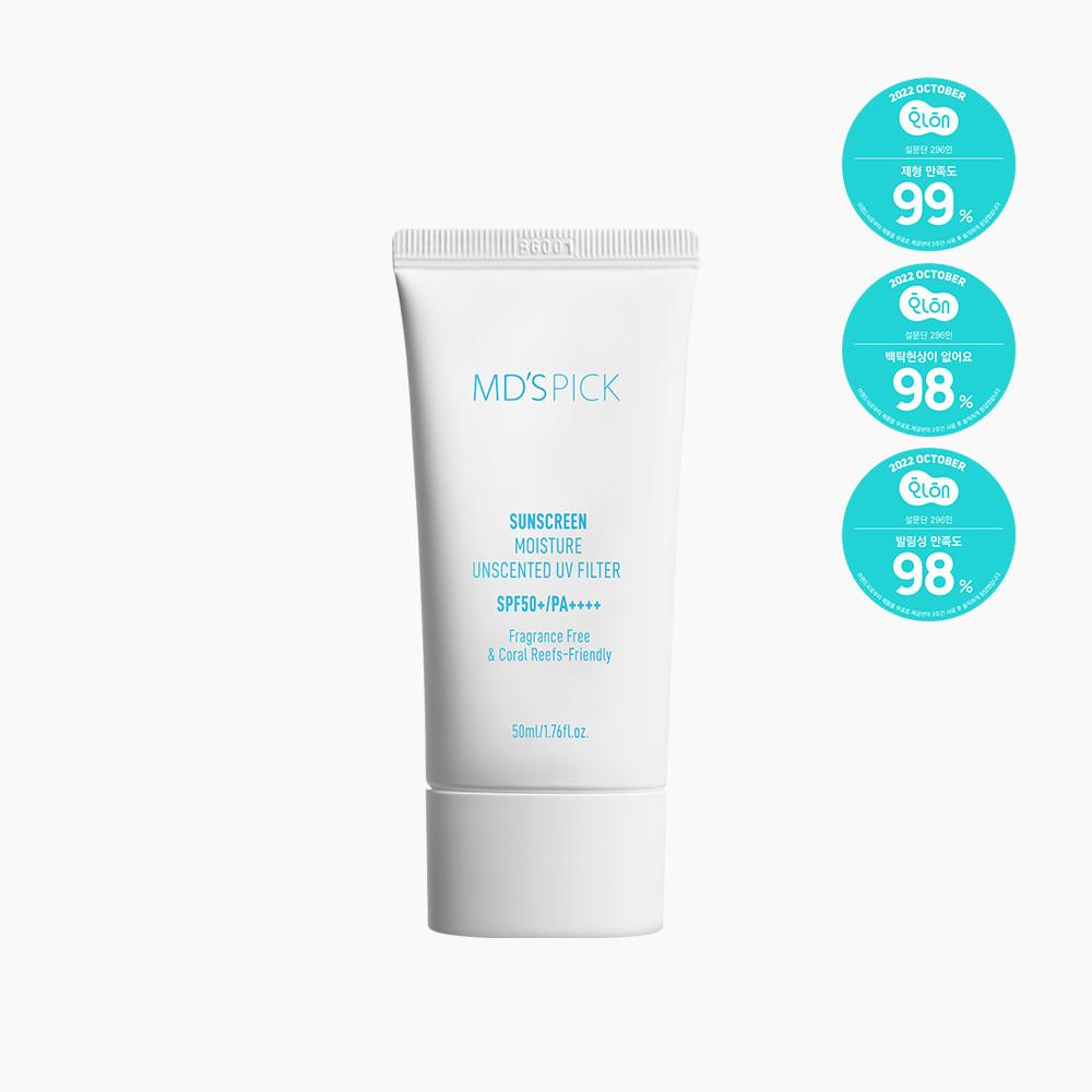 엠디스픽 무향자차 수분 선크림 50ml SPF50+PA++++