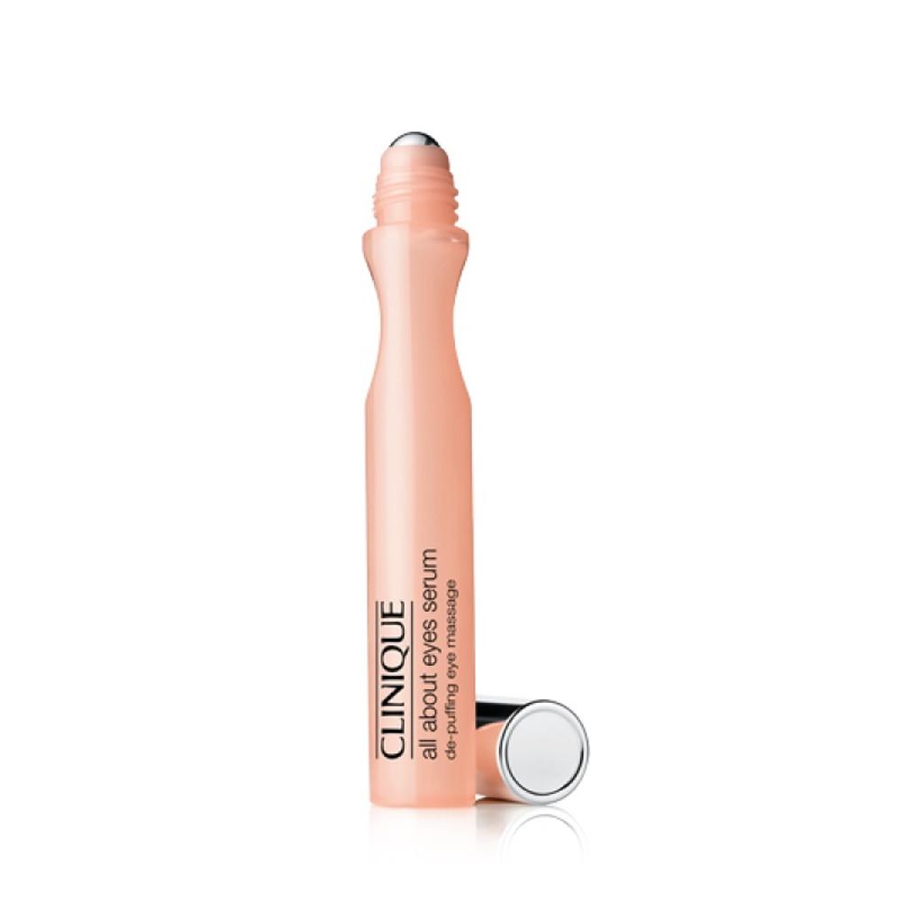 크리니크 올 어바웃 아이즈 세럼 디-퍼핑 아이 마사지 15ml
