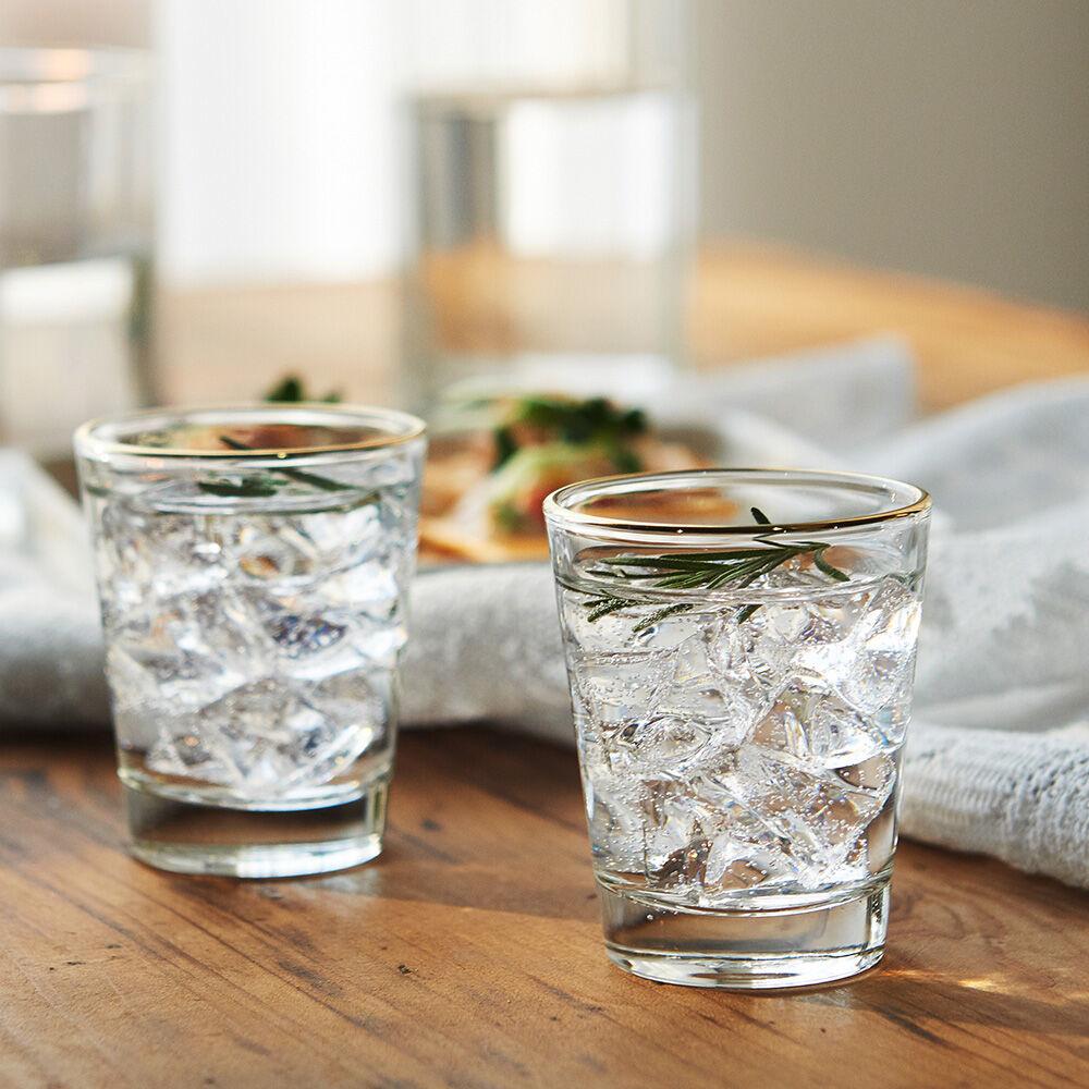 골드라인 소주잔 4p 세트