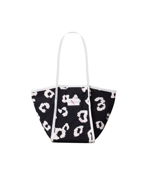 FFACHAL 23년 빠레 하프미니 에코백 BLACK