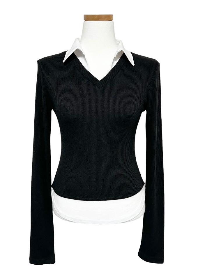 roi layered tee (5color)